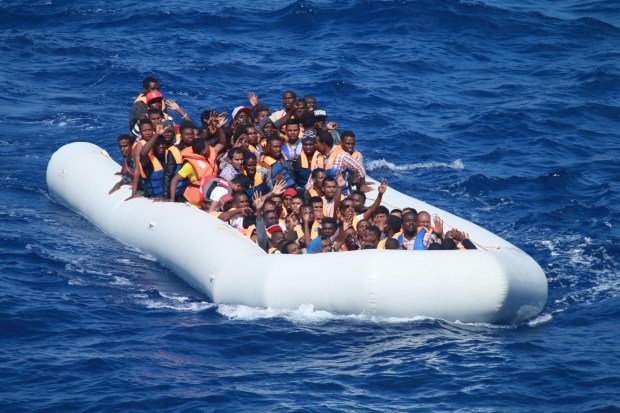 migración África