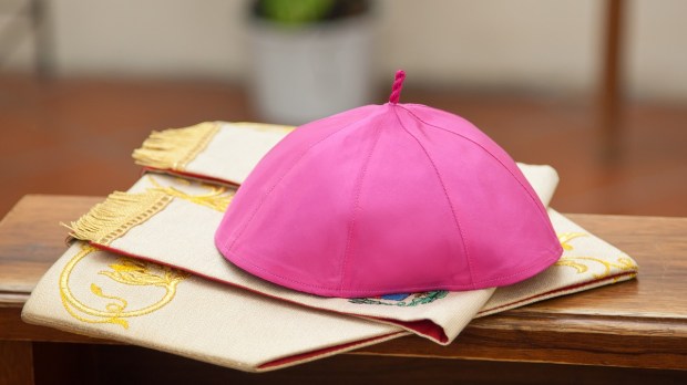 Bishop's Zucchetto