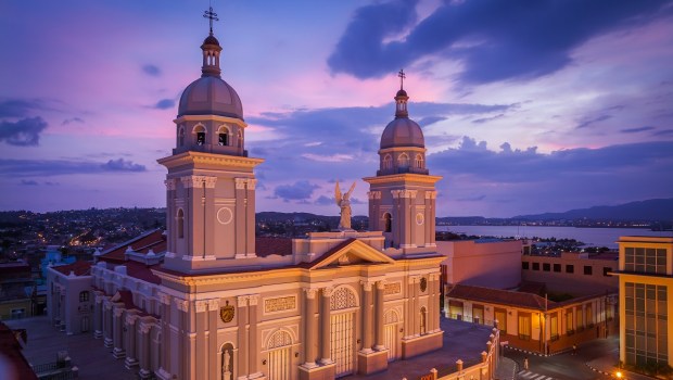 Cuba Cathedral of Nuestra Senora de la Asuncion