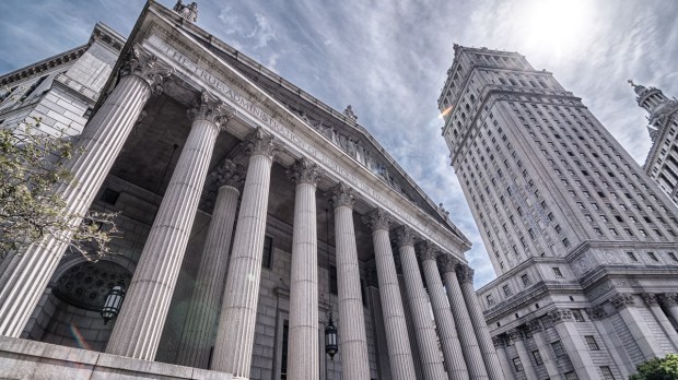 New York Courthouse