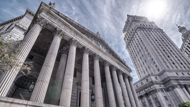 New York Courthouse