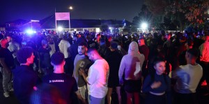 Bishop stabbed in Sydney church while giving Bible study