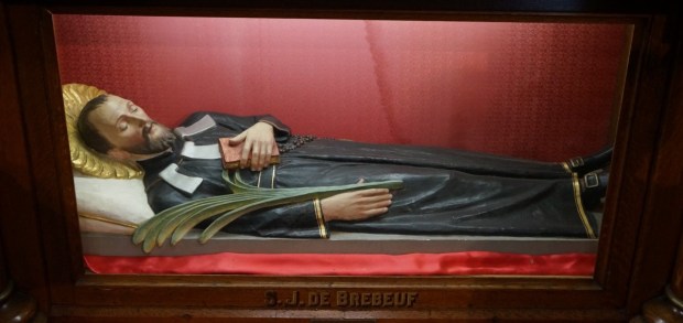 Shrine to St. Jean de Brebeuf in Midland, Ontario