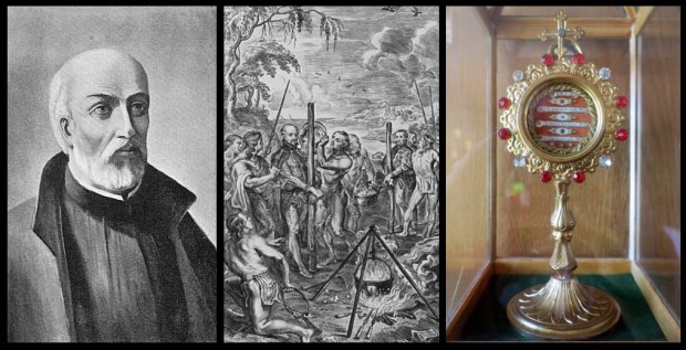 St. Jean de Brebeuf - collage