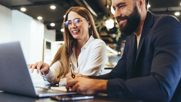 man-woman-business-office-