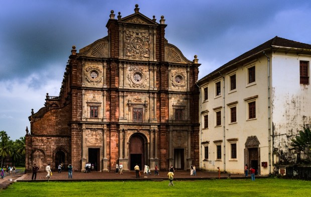 Basilica of Bom Jesus, Goa