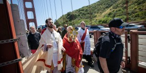 Kickoff of Eucharistic Pilgrimage drives home spiritual lesson