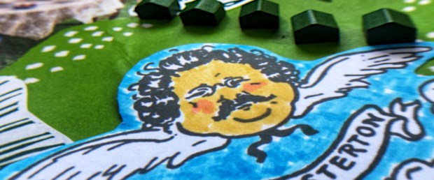 Localism - image of Chesterton and wooden houses