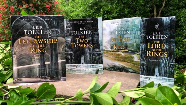 Lord of the Rings by J.R.R. Tolkien, illustrated edition