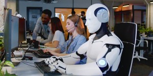 When does it make sense to outsource our work to robots?