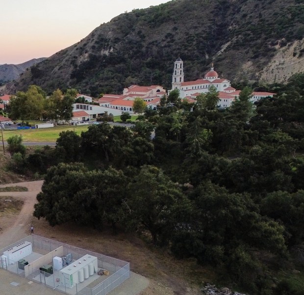 Thomas Aquinas College green energy