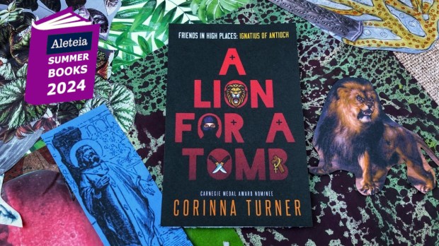 Aleteia 2024 Summer Book List - A Lion for a Tomb