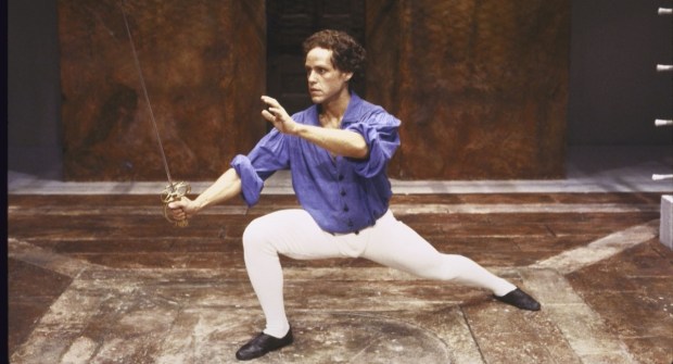 Actor Peter MacNicol in the 1988 NY