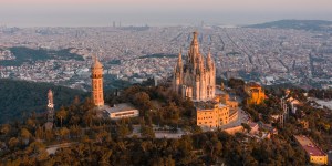 Expiatory Church of the Sacred Heart on Mount Tibidabo