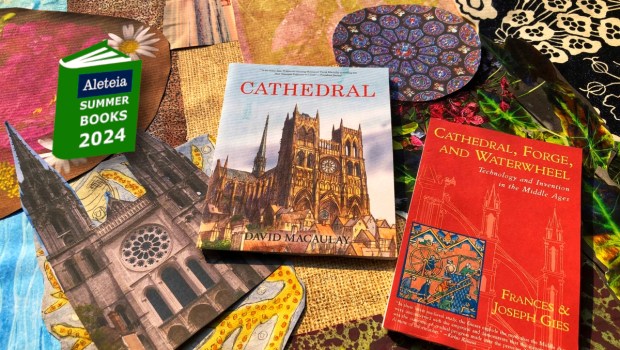 Aleteia 2024 Summer Book List - Cathedral by David Macaulay