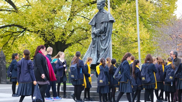 Australian Catholic students