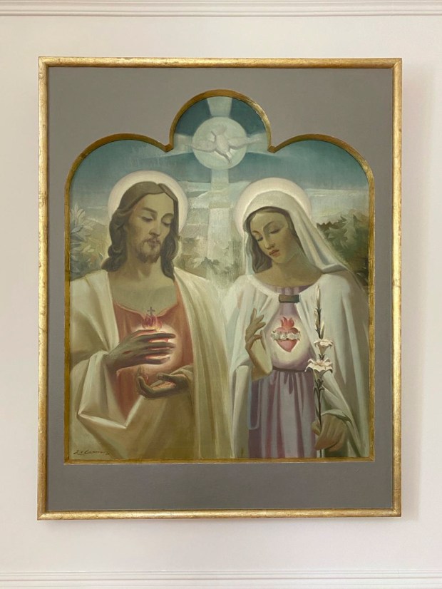 Sacred Heart Immaculate Heart