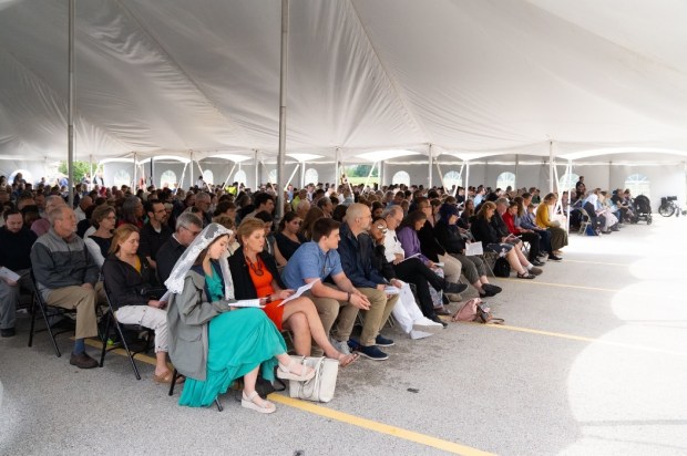 National Eucharistic Pilgrimage at The National Shrine of Our Lady of Champion