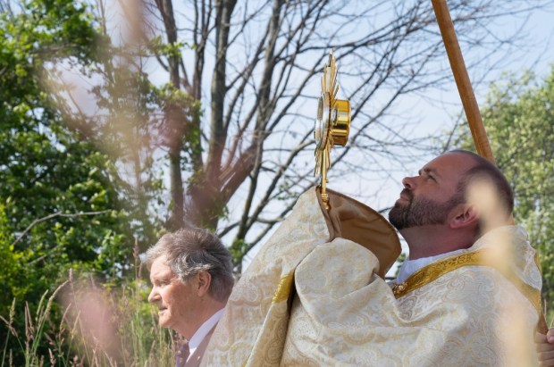 National Eucharistic Pilgrimage at The National Shrine of Our Lady of Champion