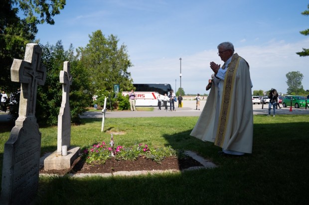 National Eucharistic Pilgrimage at The National Shrine of Our Lady of Champion