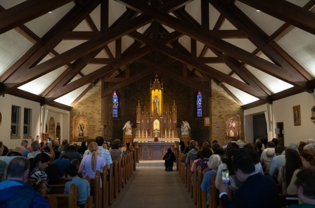 National Eucharistic Pilgrimage at The National Shrine of Our Lady of Champion