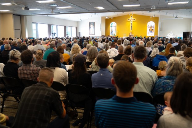 National Eucharistic Pilgrimage at The National Shrine of Our Lady of Champion