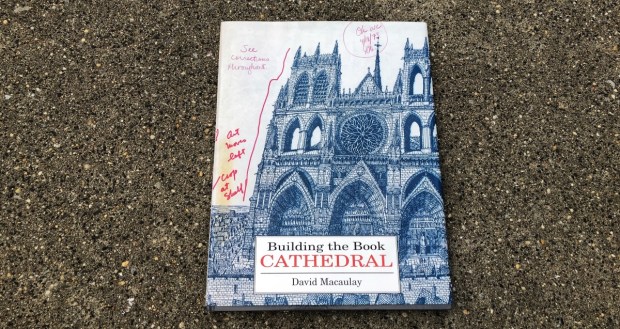 Building the Book Cathedral by David Macaulay