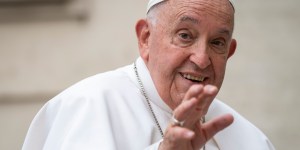 Pope Francis takes summer break in July (mostly)