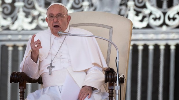Pope Francis speech