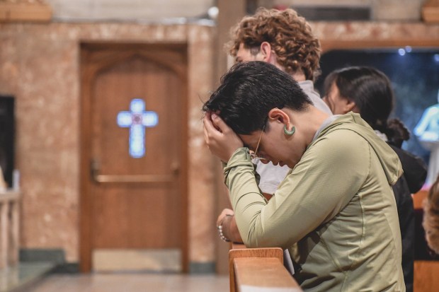 National Eucharisti Pilgrimage stops in Metuchen NJ cathedral