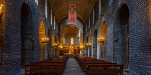 The great Monastery of Santa Maria de Ripoll