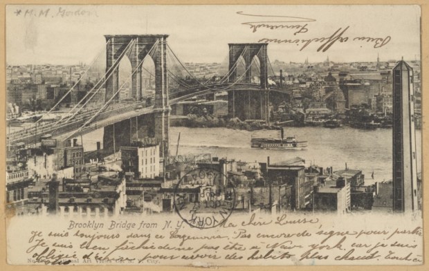 The Brooklyn Bridge in 1904