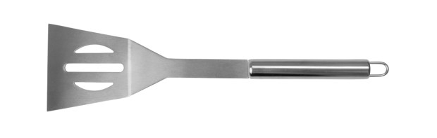 Metal spatula for grilling