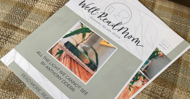 Well-Read Mom Summer Reads 2024 reading guide