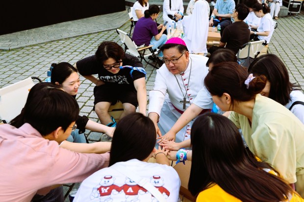 Archdiocese of Seoul "Camp at the Cathedral"