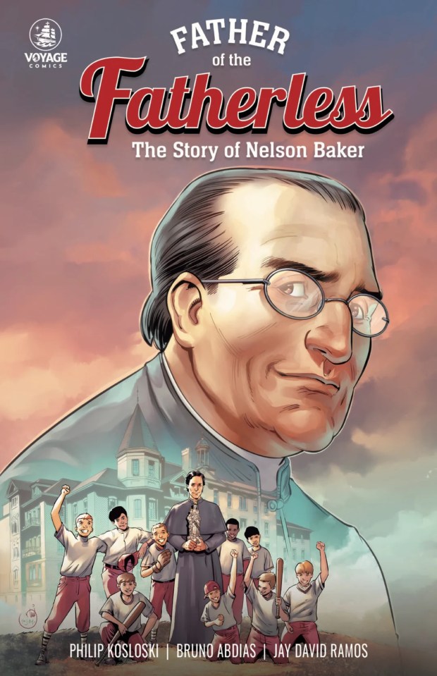 Father of the Fatherless, Voyage Comics Cover