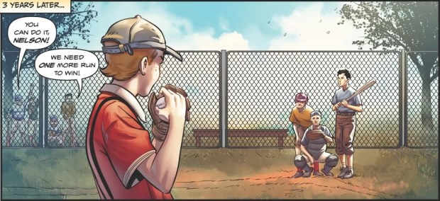 Father of the Fatherless, Voyage Comics Frame