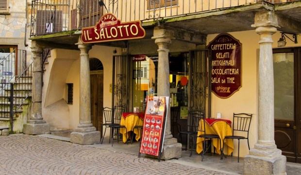Italian Gelato shop