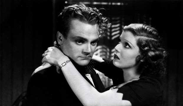 "Taxi!" 1932, starring James Cagney and Loretta Young, b&w publicity still