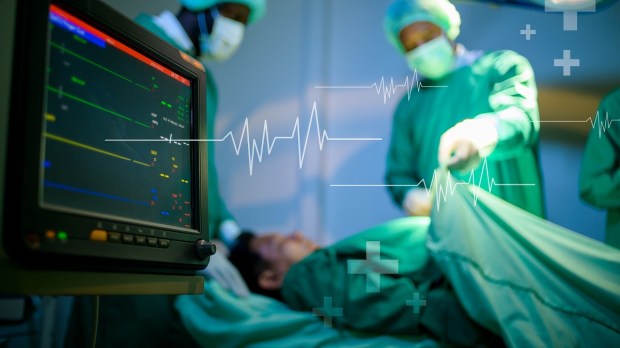 Man dies in hosptial