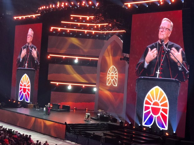 The 10th National Eucharistic Congress - Indianapolis, Indian