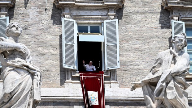 POPE FRANCIS ANGELUS JULY 21 2024