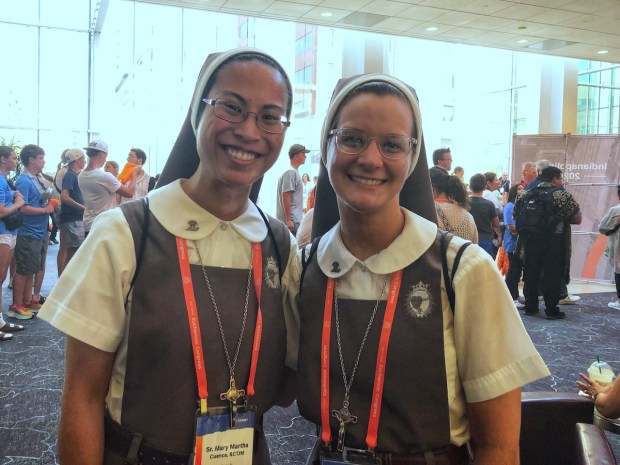 nuns youth brown habits