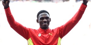 Decathlon medalist thinks of rewarding God as in Parable of Talents