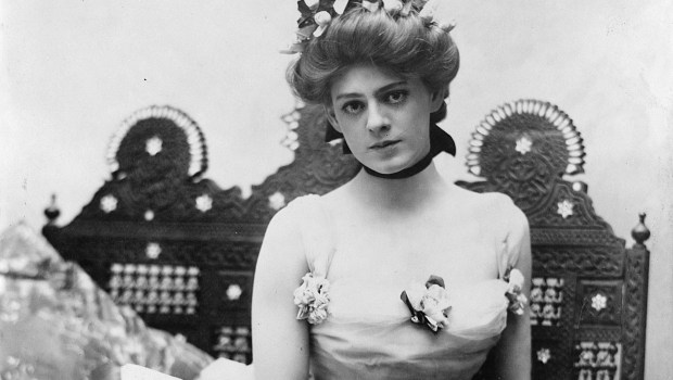 Ethel Barrymore portrait