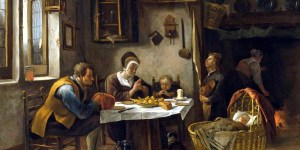Making the most of family prayers before meals