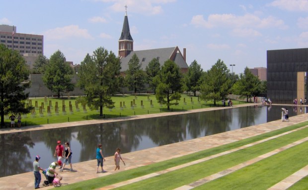 St. Joseph's Old Cathedral and Oklahoma City National Memorial