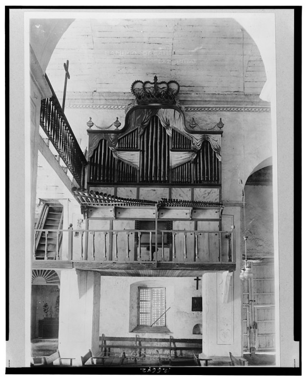 The bamboo organ, circa 1890
