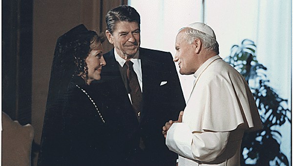 Corner Item Image - The day John Paul II met with Reagan in Alaska
