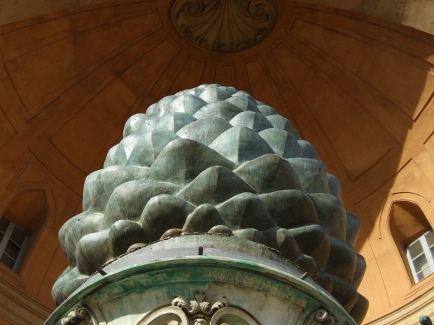 Vatican Pine Cone from below